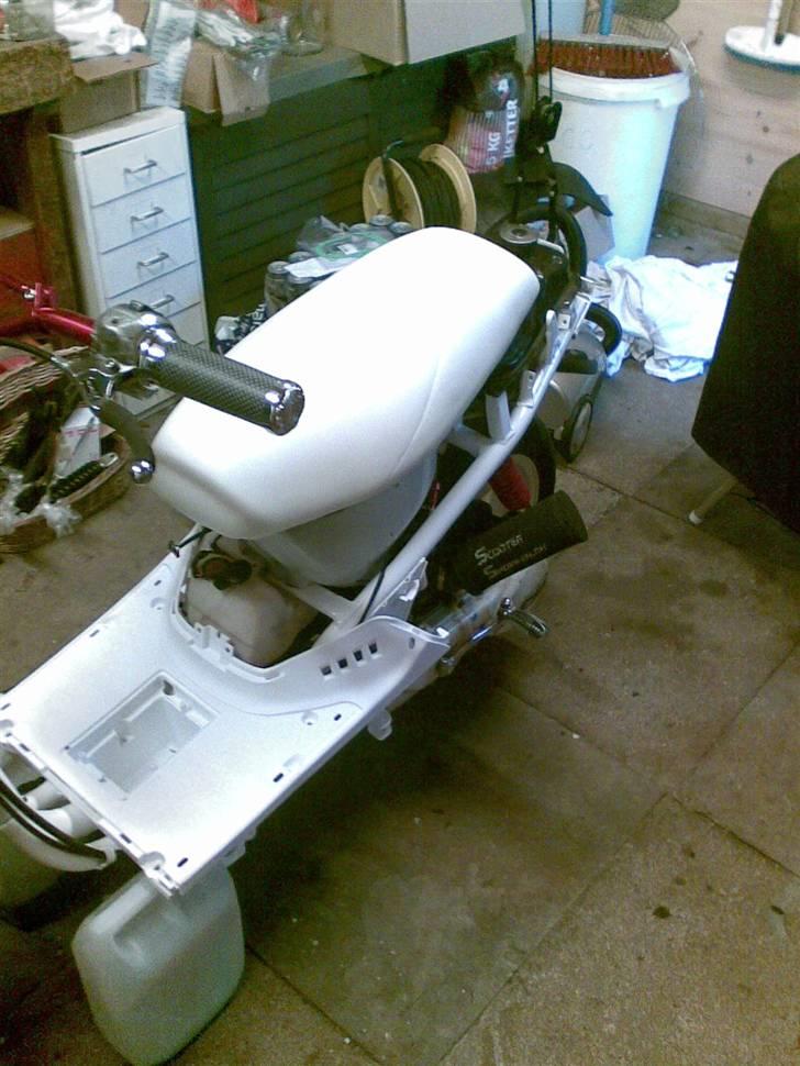 PGO HOT 50 bytted til jog fs billede 3