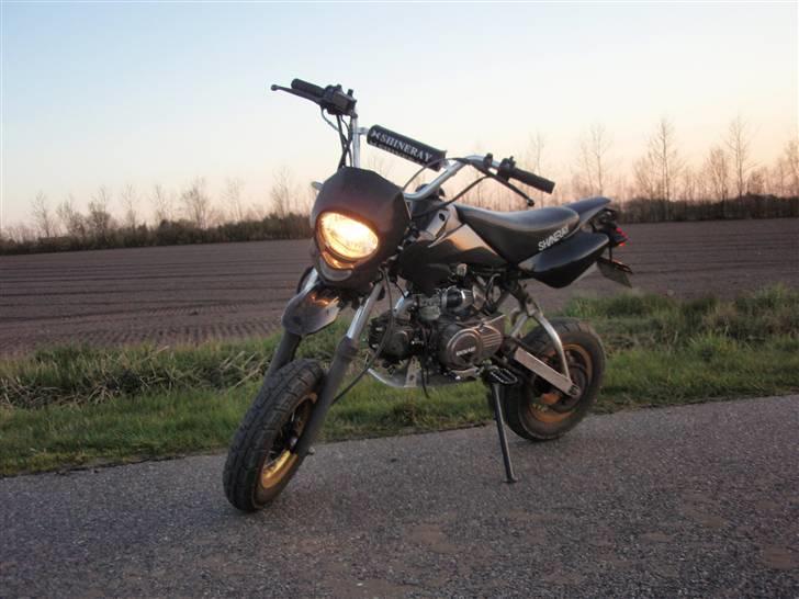 Shineray MOTARD SOLGT!!!! - 15-3-2008 billede 1