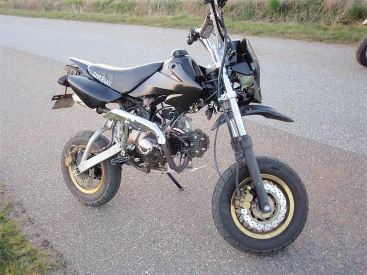 Shineray MOTARD SOLGT!!!! billede 3