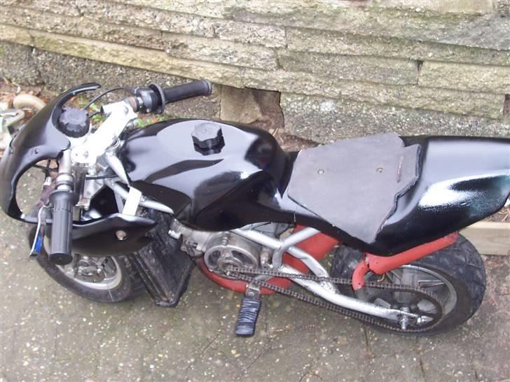 MiniBike pocketbike (byttet) billede 1