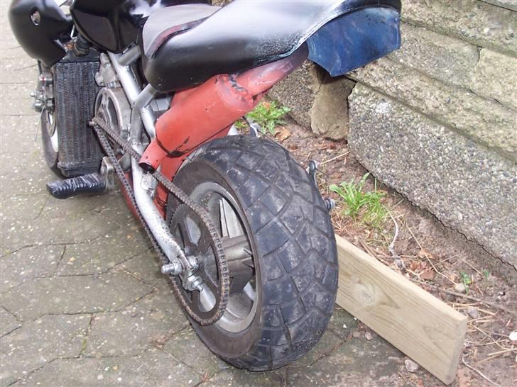 MiniBike pocketbike (byttet) billede 2
