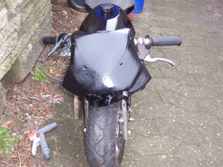 MiniBike pocketbike (byttet) billede 3