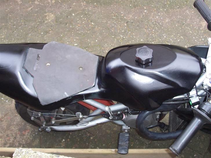 MiniBike pocketbike (byttet) billede 4