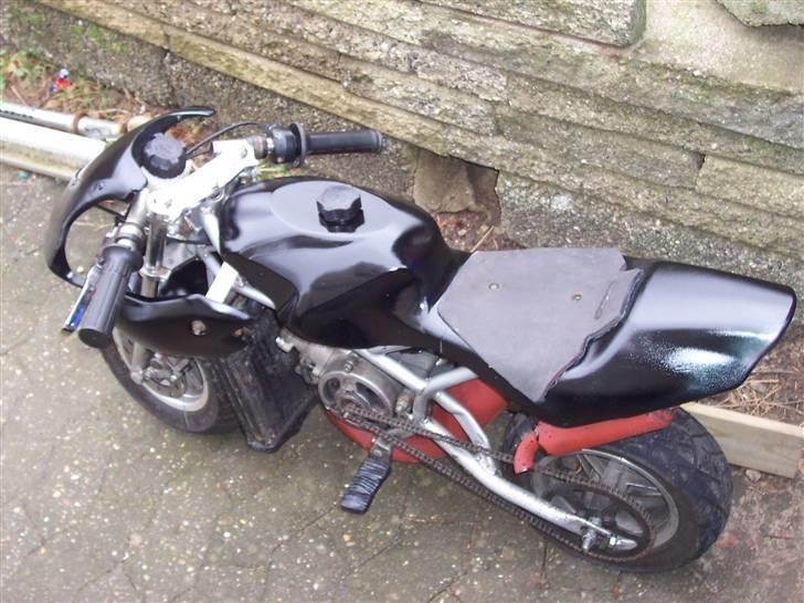 MiniBike pocketbike (byttet) billede 5