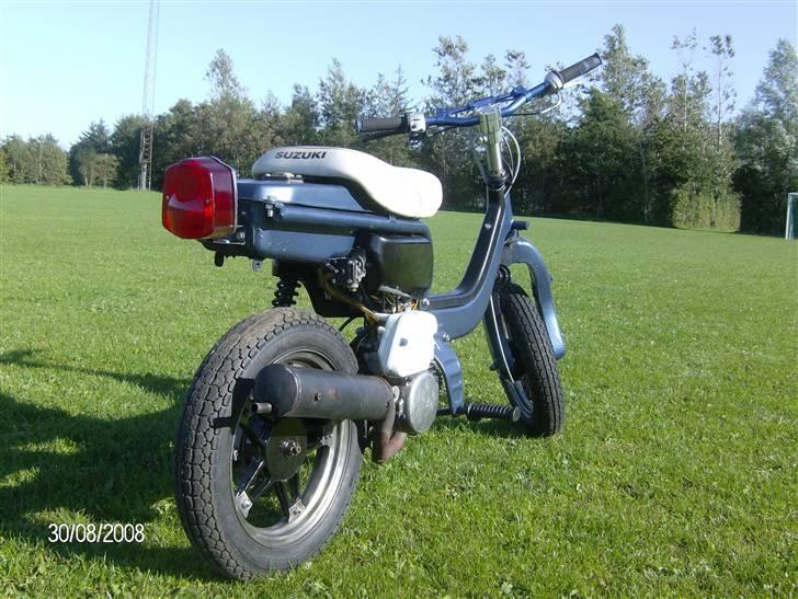 Suzuki fz 50cc bytted/($olgt) billede 2