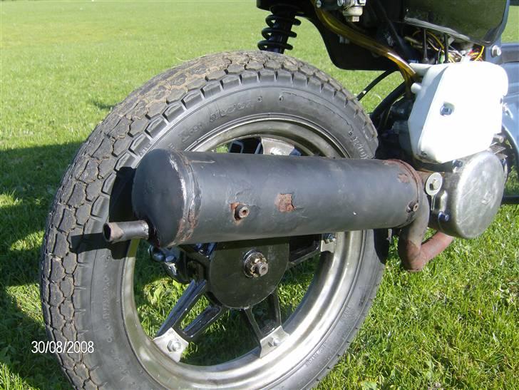 Suzuki fz 50cc bytted/($olgt) - ikke lige den bæneste udstydning  billede 3