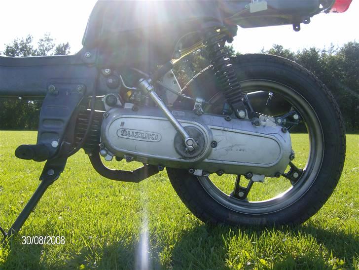 Suzuki fz 50cc bytted/($olgt) - ny motor  billede 4