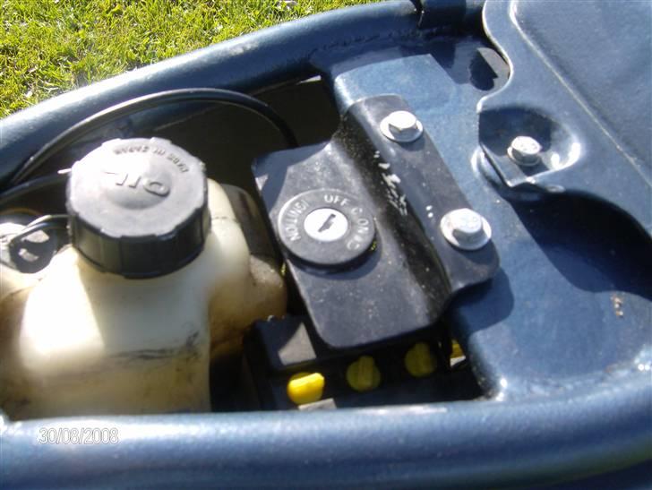 Suzuki fz 50cc bytted/($olgt) - tændingslås hjemme lavet  billede 7