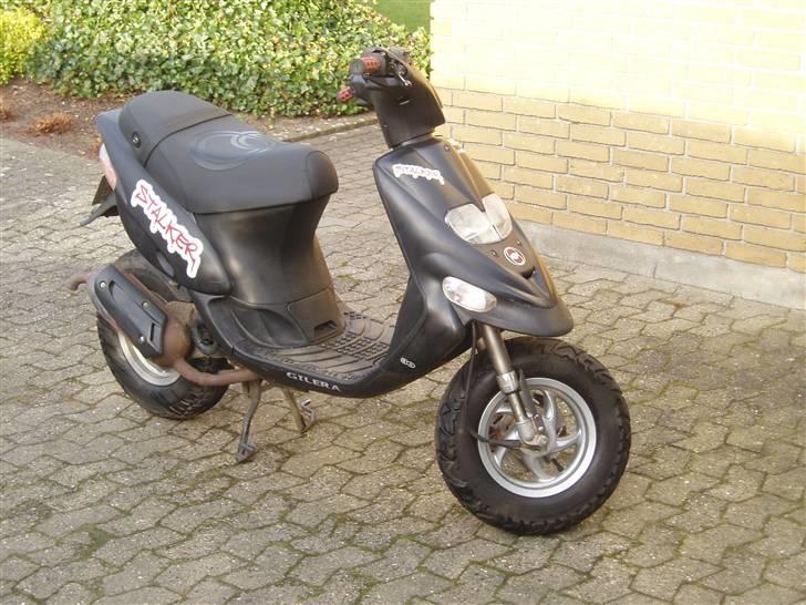 Gilera Stalker ( KØRT NED ) billede 17