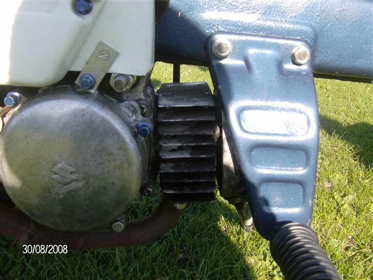 Suzuki fz 50cc bytted/($olgt) - 45mm cylinder med 7 skyllekanaler  billede 14