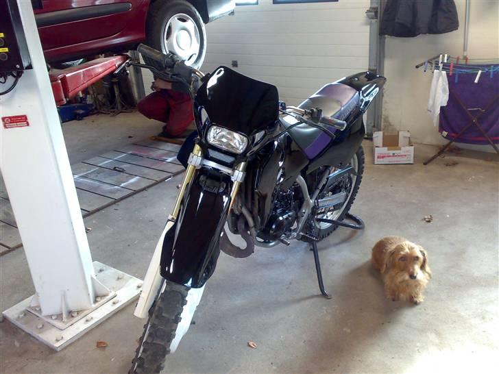 Suzuki Rmx Lc DD (SOLGT) - Sammne med min Vagthund hehe :) billede 1