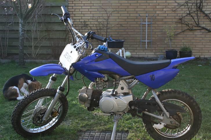 MiniBike dirt bike 125cc *Solgt* billede 1