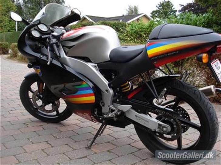 Aprilia RS 50 LC DD *SOLGT billede 3