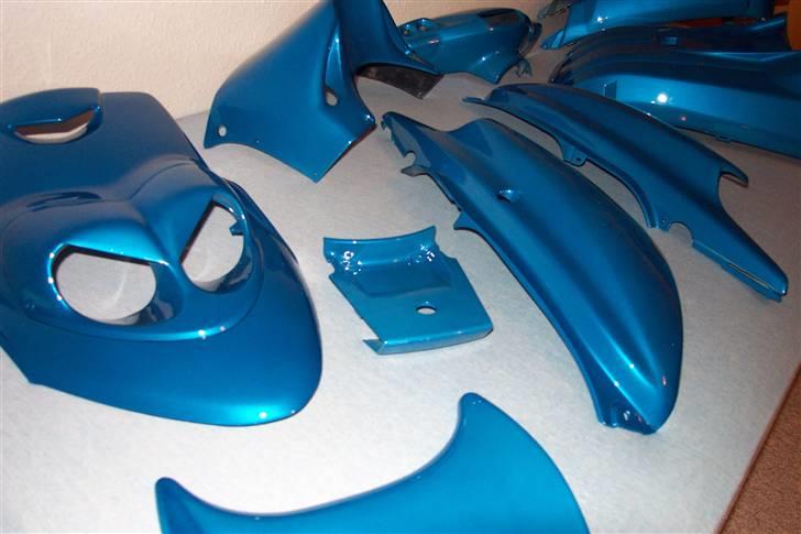 Yamaha Bws Ng før - den nye farve . billede 2