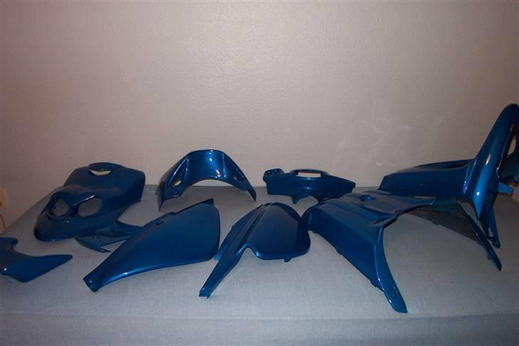 Yamaha Bws Ng før - den nye farve . billede 3