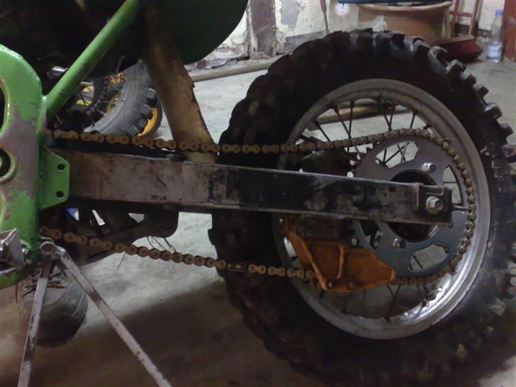 Kawasaki kx 80 lav solgt billede 6