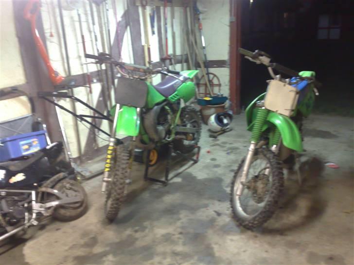 Kawasaki kx 80 lav solgt billede 7