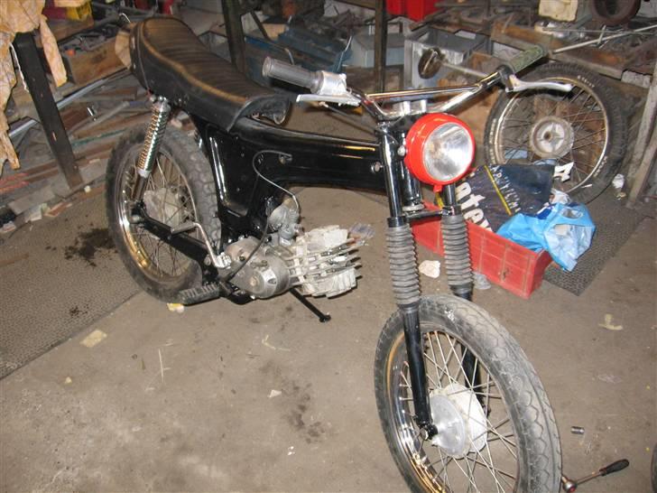 Puch Monza SOLGT billede 11
