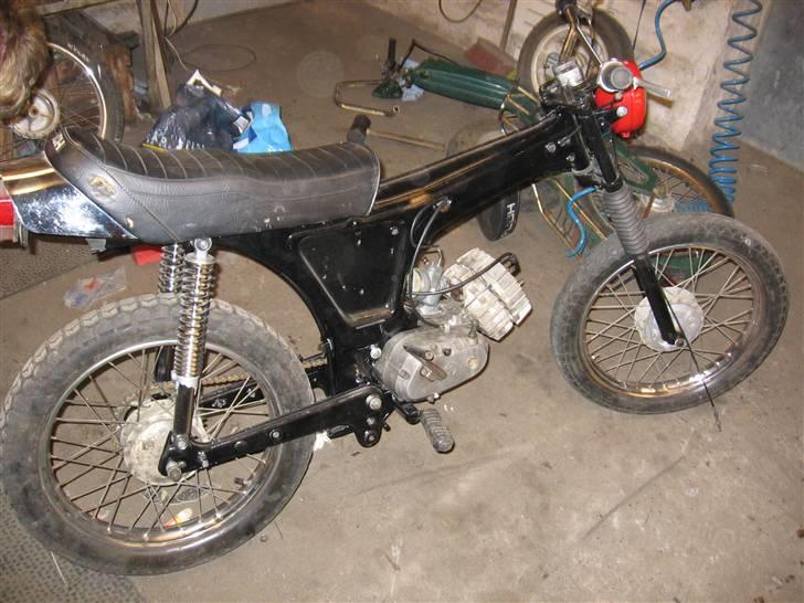 Puch Monza SOLGT billede 12
