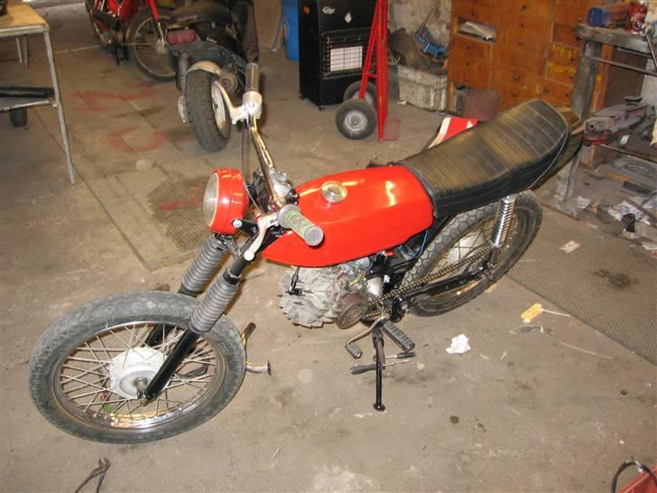 Puch Monza SOLGT billede 14