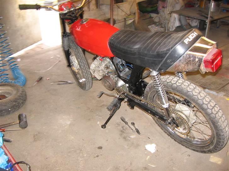 Puch Monza SOLGT billede 15