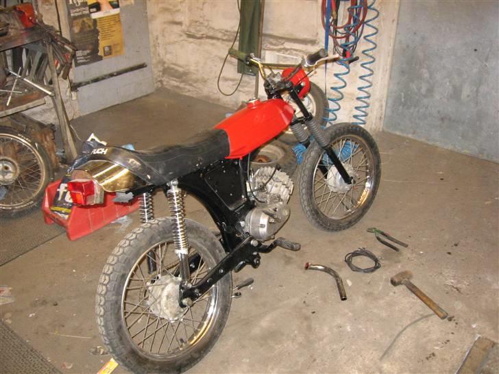 Puch Monza SOLGT billede 16