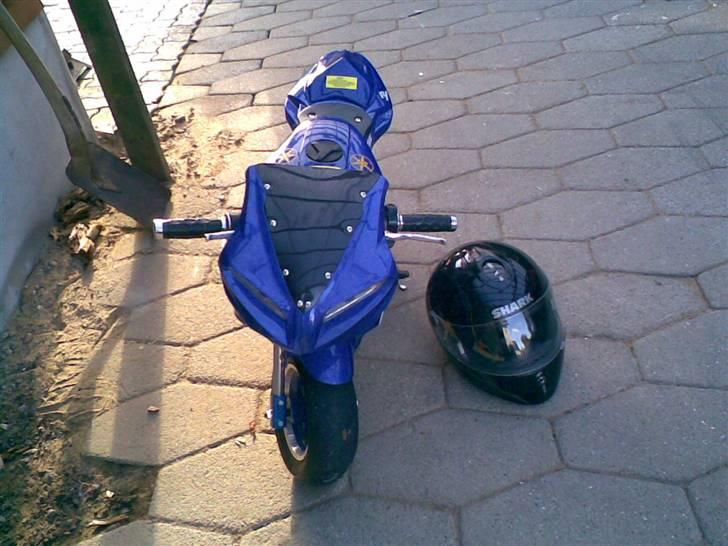 MiniBike Pocketbike "SOLGT" billede 1