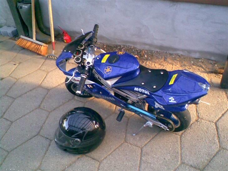 MiniBike Pocketbike "SOLGT" billede 2
