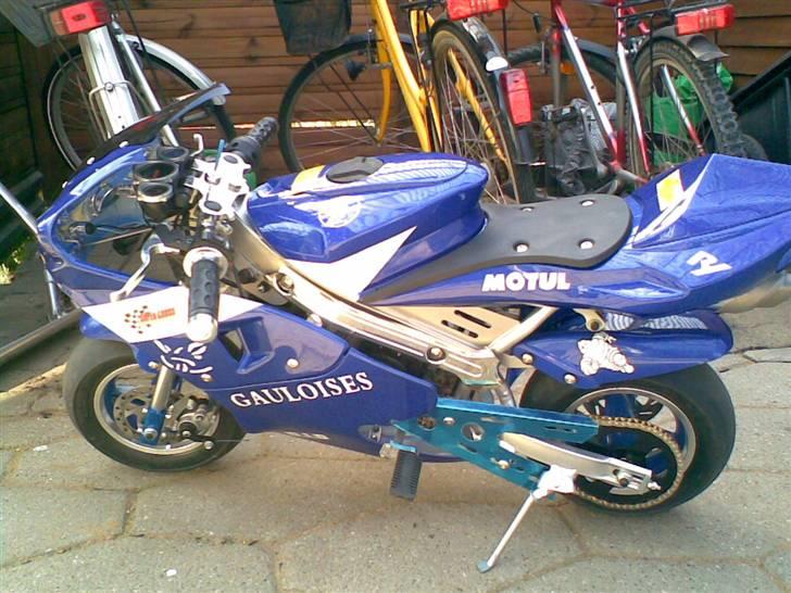 MiniBike Pocketbike "SOLGT" billede 3
