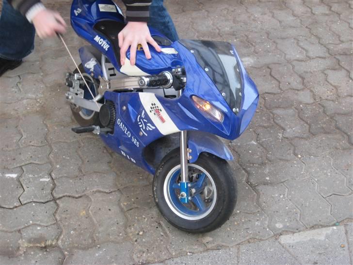 MiniBike Pocketbike "SOLGT" billede 4