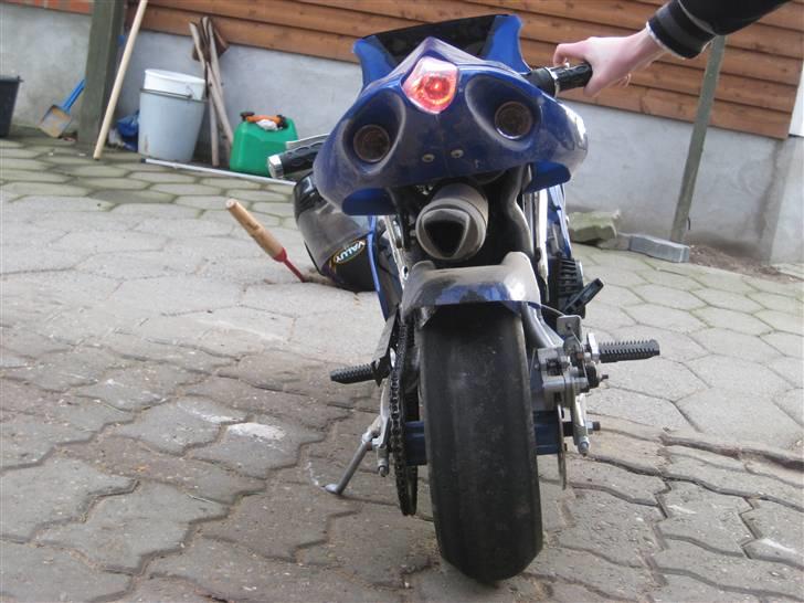 MiniBike Pocketbike "SOLGT" billede 5