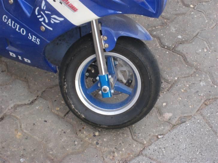 MiniBike Pocketbike "SOLGT" billede 6