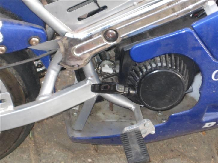 MiniBike Pocketbike "SOLGT" billede 7