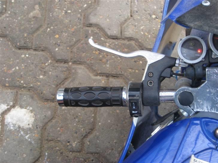 MiniBike Pocketbike "SOLGT" billede 8