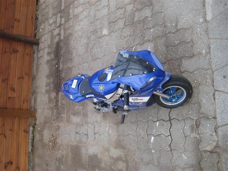 MiniBike Pocketbike "SOLGT" billede 9