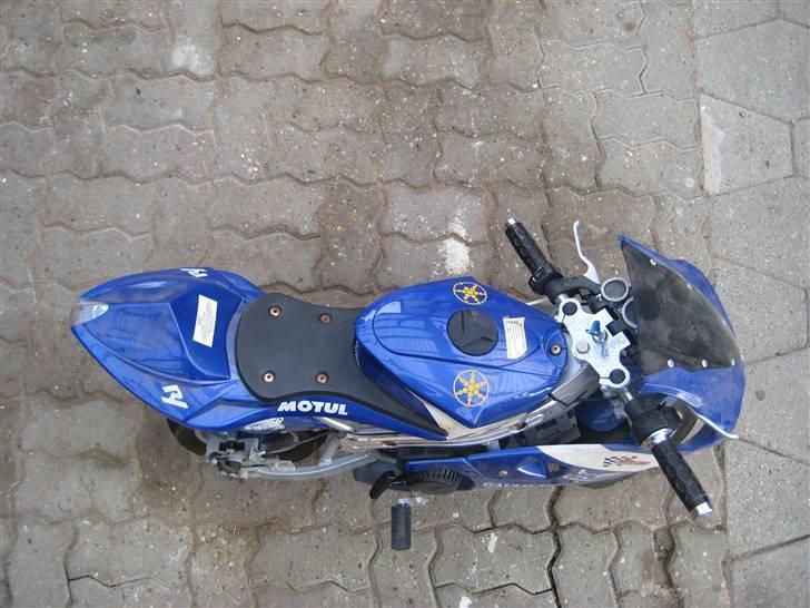 MiniBike Pocketbike "SOLGT" billede 10