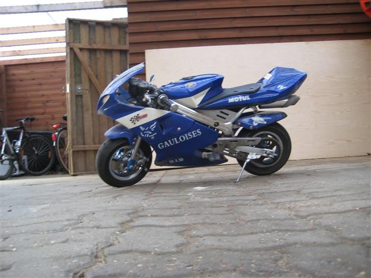 MiniBike Pocketbike "SOLGT" billede 12