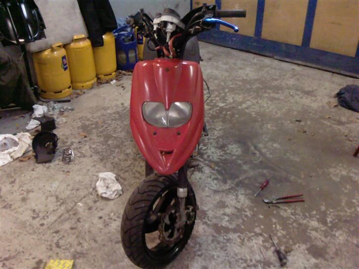 Gilera Stalker 70CC !!! Solgt !  - Fronten skal lige males / Som den står i øjeblikket billede 3