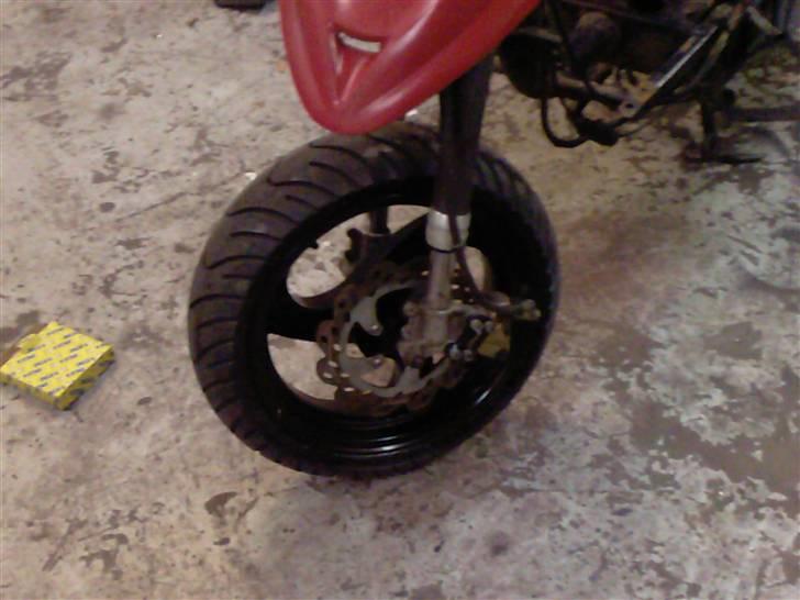 Gilera Stalker 70CC !!! Solgt !  - Fronten skal lige males / Som den står i øjeblikket billede 4