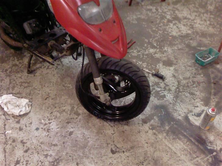 Gilera Stalker 70CC !!! Solgt !  - Fronten skal lige males / Som den står i øjeblikket billede 5