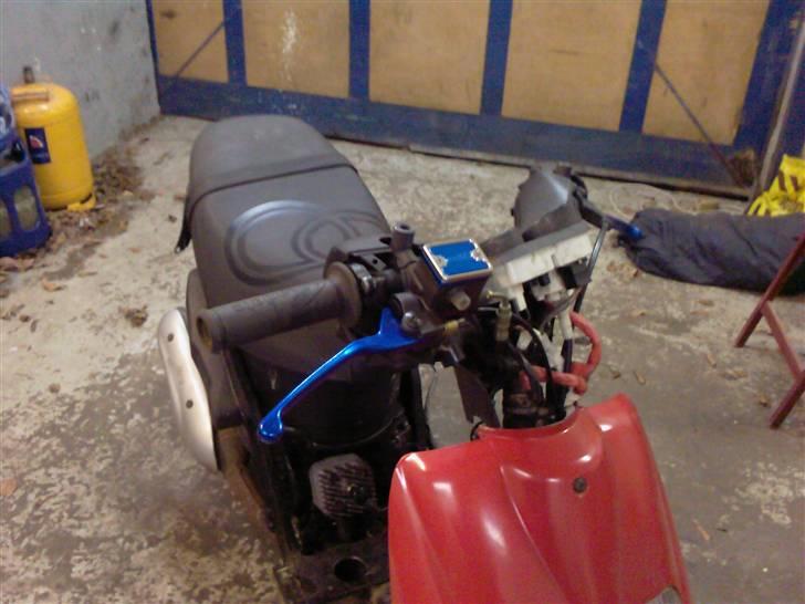 Gilera Stalker 70CC !!! Solgt !  - Fronten skal lige males / Som den står i øjeblikket billede 6