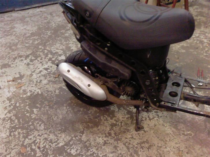 Gilera Stalker 70CC !!! Solgt !  - Som den står i øjeblikket billede 7