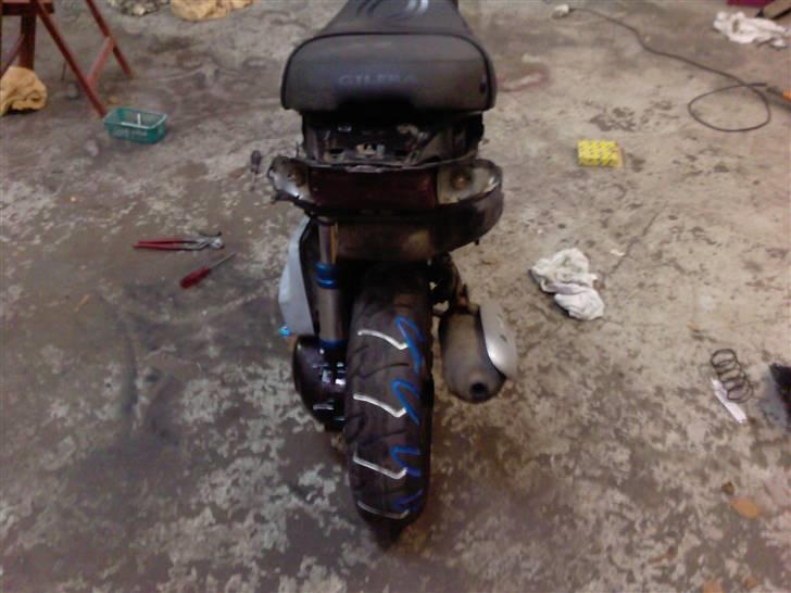 Gilera Stalker 70CC !!! Solgt !  - Som den står i øjeblikket billede 8