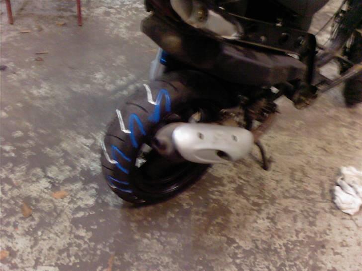 Gilera Stalker 70CC !!! Solgt !  - Som den står i øjeblikket billede 9