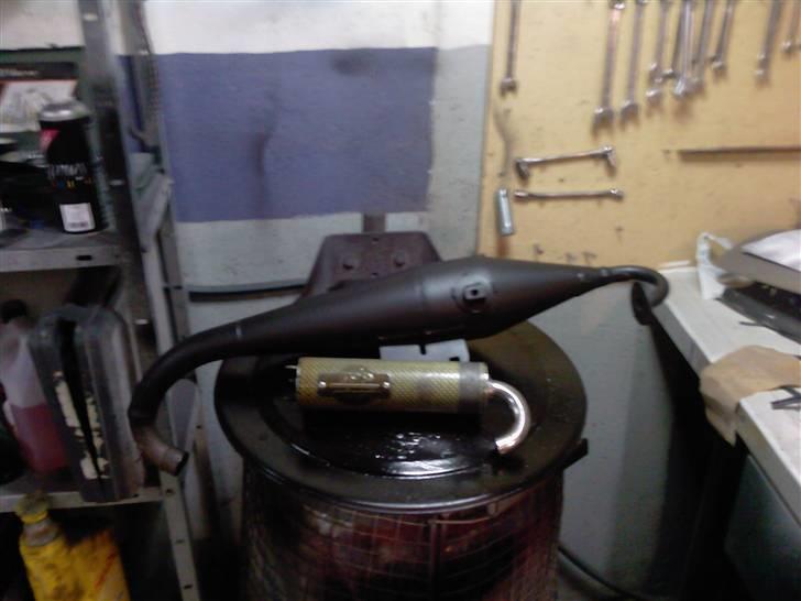 Gilera Stalker 70CC !!! Solgt !  - Evt til salg dog mangler der ophæng billede 13