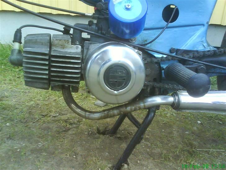 Puch maxi k byttet til katana billede 4