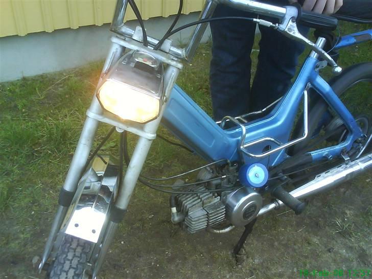 Puch maxi k byttet til katana billede 5