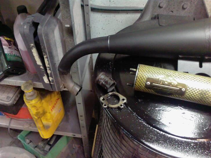 Gilera Stalker 70CC !!! Solgt !  - Evt til salg dog mangler der ophæng billede 14