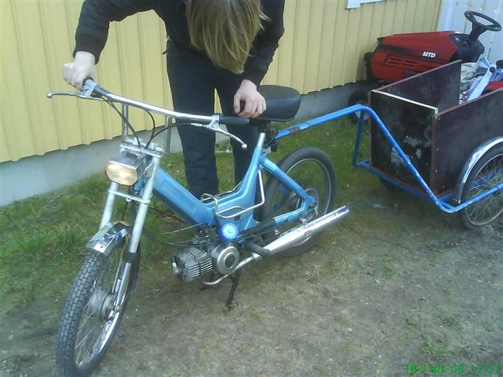 Puch maxi k byttet til katana billede 6