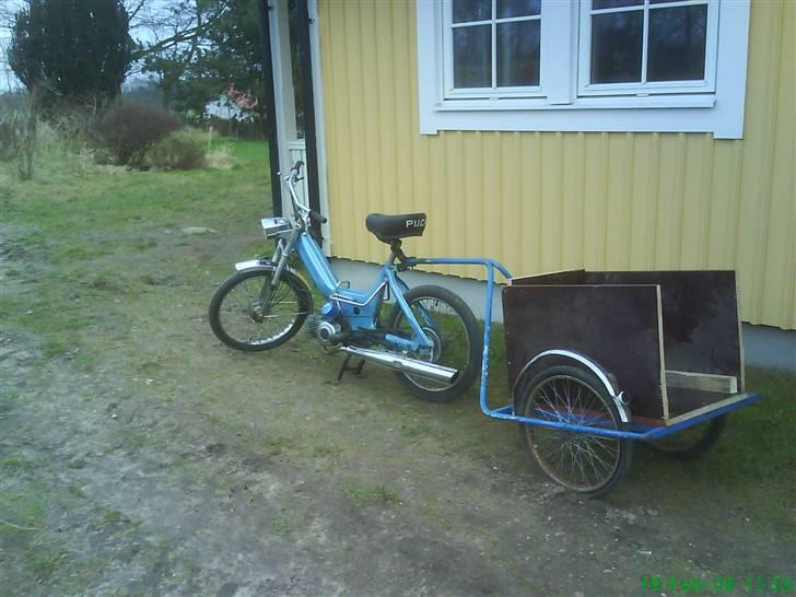 Puch maxi k byttet til katana billede 7